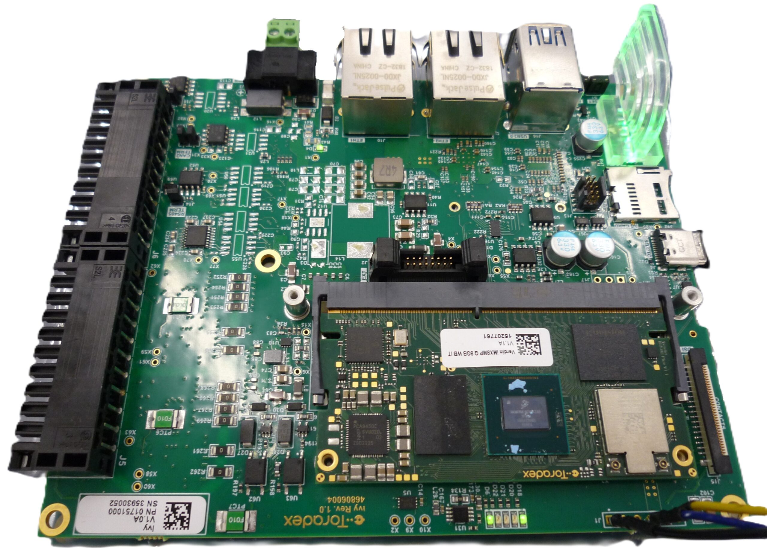 Verdin IvyでOSイメージをインストールする方法(Verdin imx8mp + Ivy Carrier Board)